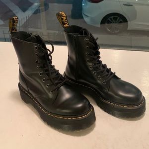 Dr Martens Black Jadon Boots